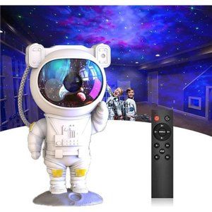 Star Projector Galaxy Night Light Kids Room Decor Gift for Kid Christmas